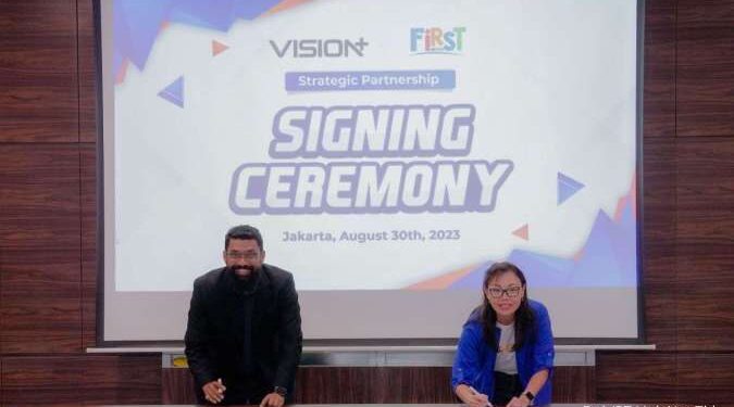 Vision+ & First Media Resmikan Kerjasama, Hadirkan Konten Hiburan di Layar Kaca Anda 1 First Media