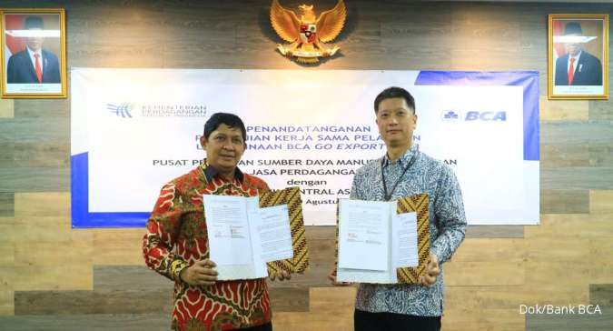 BCA dan Kementerian Perdagangan Rancang Kurikulum Khusus untuk Bantu UMKM Go Export 1 bca