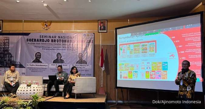 Ajinomoto Berbagi Aktivitas Ramah Lingkungan & Berkelanjutan lewat Seminar 1 PT Ajinomoto Indonesia (Ajinomoto)