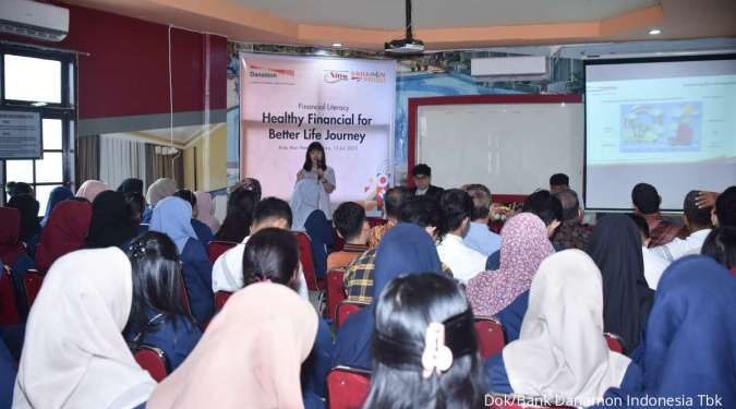 Danamon Peduli & Komunitas Pasar Mendukung Keberlanjutan Lingkungan 1 danamon