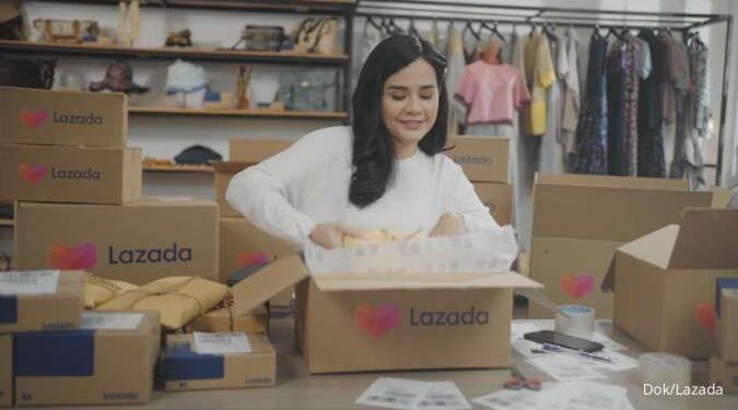 Lazada Jadi Platform Termurah untuk Penjual UMKM Indonesia lewat Program Khusus 1 lazada