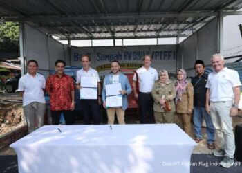 Frisian Flag Indonesia Gandeng Octopus Perkuat Program Pemilahan Sampah 2 PT Frisian Flag Indonesia