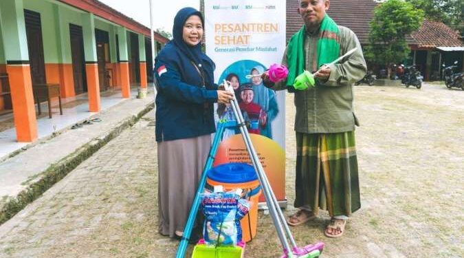 BSI Maslahat Resmikan Program Pesantren Sehat di Pandeglang Banten 1 BSI Maslahat