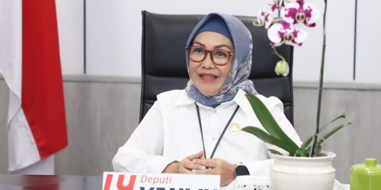 Deputi Bidang Pelayanan Publik Kementerian PANRB Diah Natalisa