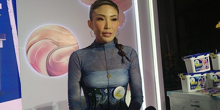 Rinso Matic Kapsul Solusi Baru Bagi Ayu Dewi Dalam Urusan Nyuci