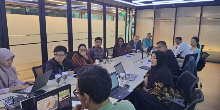 UNDP Menjajaki Potensi Kerjasama Digitalisasi di Nusantara bersama OIKN