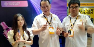 IECIE Vape Show 2023 Ajang Unjuk Kualitas Vape, Moti Indonesia Buka Peluang Bisnis Bagi Anak Muda