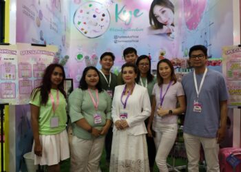 Pengunjung Padati Booth PT Cakra Daya Makmur di Jakarta X Beauty 2023