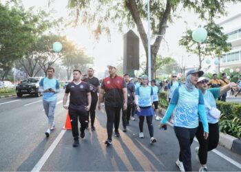 Lepas 5K n Run GBN 2023, Menpora Dito Bangga YBI Turut Promosikan Hidup Sehat Dengan Berolahraga