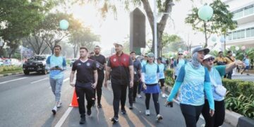 Lepas 5K n Run GBN 2023, Menpora Dito Bangga YBI Turut Promosikan Hidup Sehat Dengan Berolahraga