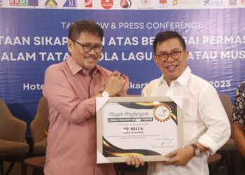 Selain Kerjasama Dengan LIRA dan IRW, LMKN Juga Teken MOU dengan Dehills Radio Streaming