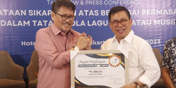 Selain Kerjasama Dengan LIRA dan IRW, LMKN Juga Teken MOU dengan Dehills Radio Streaming