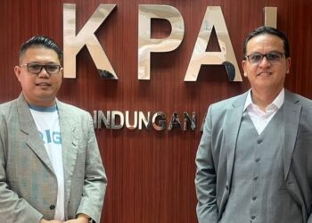 Datangi KPAI, Andrigo Bantah Ada Pernikahan Siri dan Siap Tes DNA
