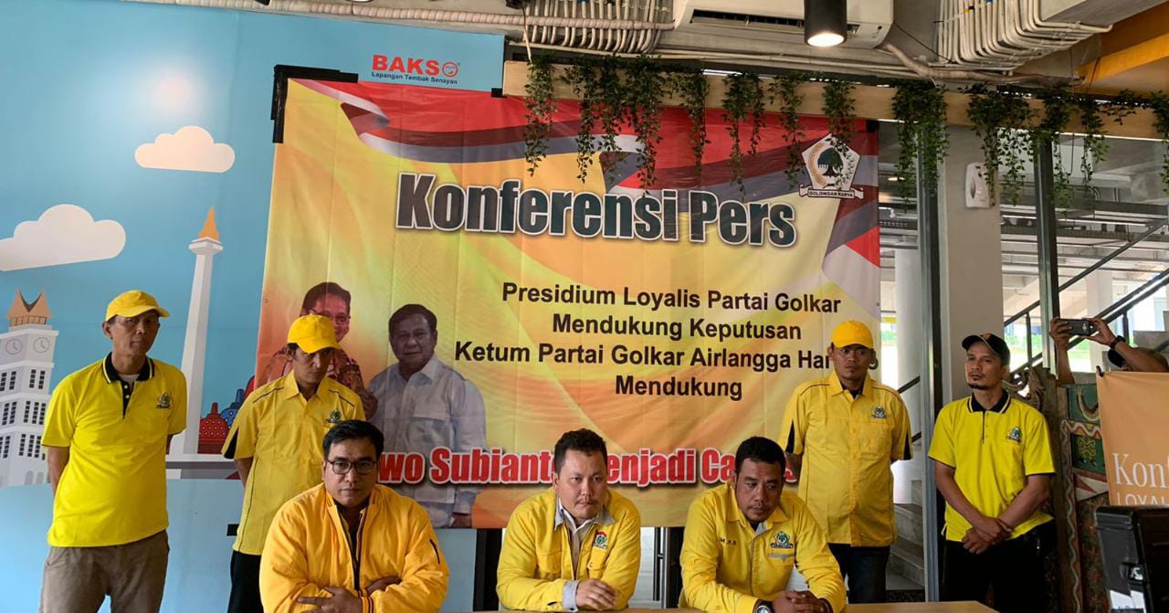 IMG 20230815 WA0004 - Satu Visi Misi, Presidium Loyalis Partai Golkar Dukung Prabowo Subianto Capres 2024