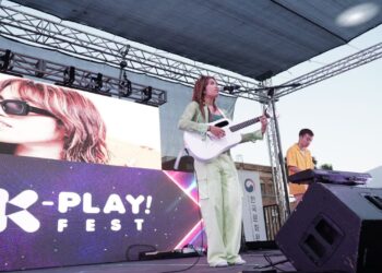 Tampil di Festival Musik K-TOWN Los Angeles, Els Hagia Bikin Bangga Indonesia