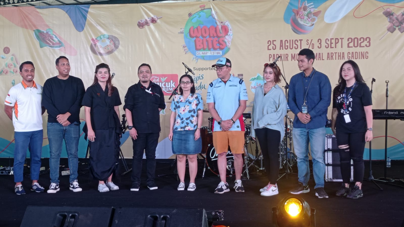 IMG 20230827 WA0003 - Komitmen Bangkitkan Gairah UMKM, GulaVit Dukung World Bites Culinary Festival 2023
