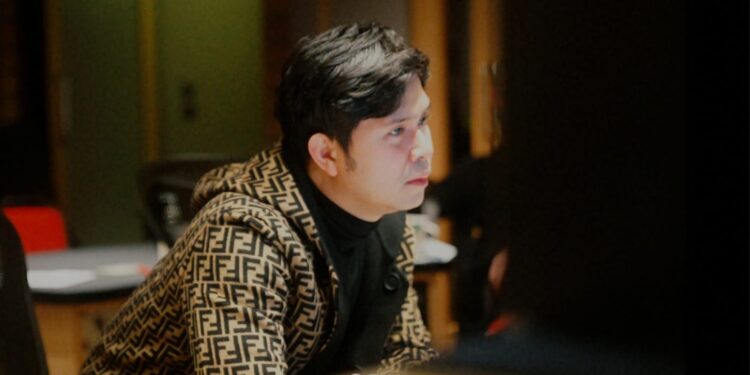 Serius Rambah Musik Internasional, Cakra Khan Rekam Lagu ‘Tennessee Whiskey’ di Abbey Road Studios