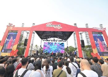Keseruan J&T Connect Fest Dimeriahkan Rizky Febian, Lyodra, Marion Jola Hingga Gigi Band