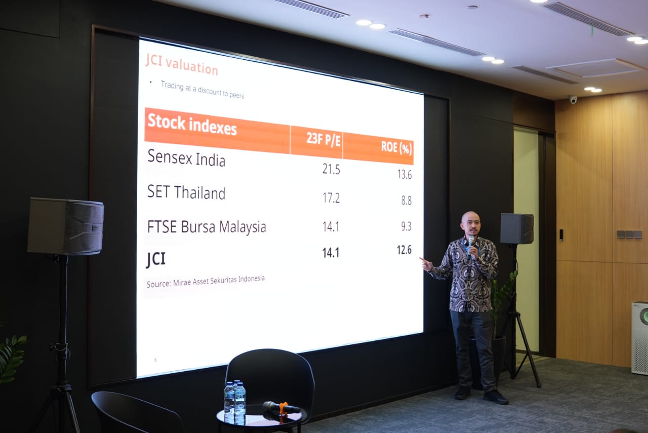 Mirae Asset Sekuritas Optimistis Semen, Otomotif, dan Telko akan Dorong IHSG ke 7.600 2 mirae asset