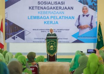 Bentuk Komitmen Meningkatkan Kompetensi SDM Indonesia, Menaker Terus Membangun BLK Komunitas