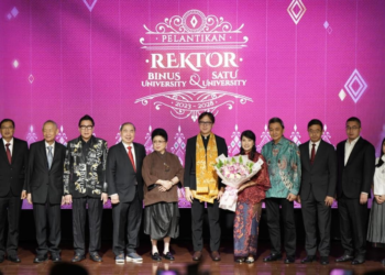 Komitmen Dalam Membina dan Memberdayakan Masyarakat, Bina Nusantara Melantik Dua Rektor 6 Bina Nusantara