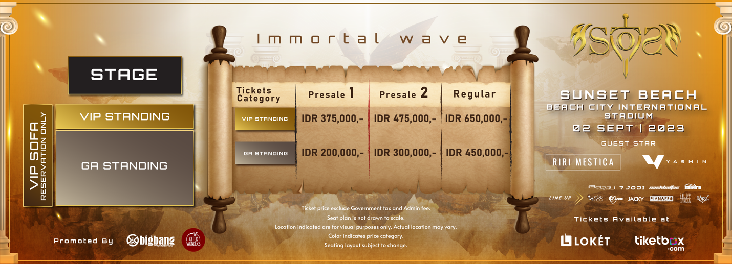 Immortal Wave Sound S.O.S