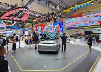 Bertema Advancing Life Tomorrow, Booth Daihatsu di GIIAS 2023 Hadirkan Suasana dan Mobil Masa Depan