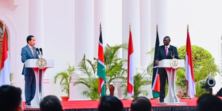 Pertemuan Bilateral Indonesia dan Kenya: Dorong Kerja Sama Berbagai Sektor 1 Pertemuan Bilateral