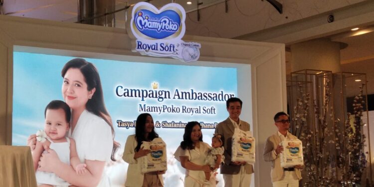 Penghargaan MURI terhadap Mamypoko Royal Soft 1 MamyPoko