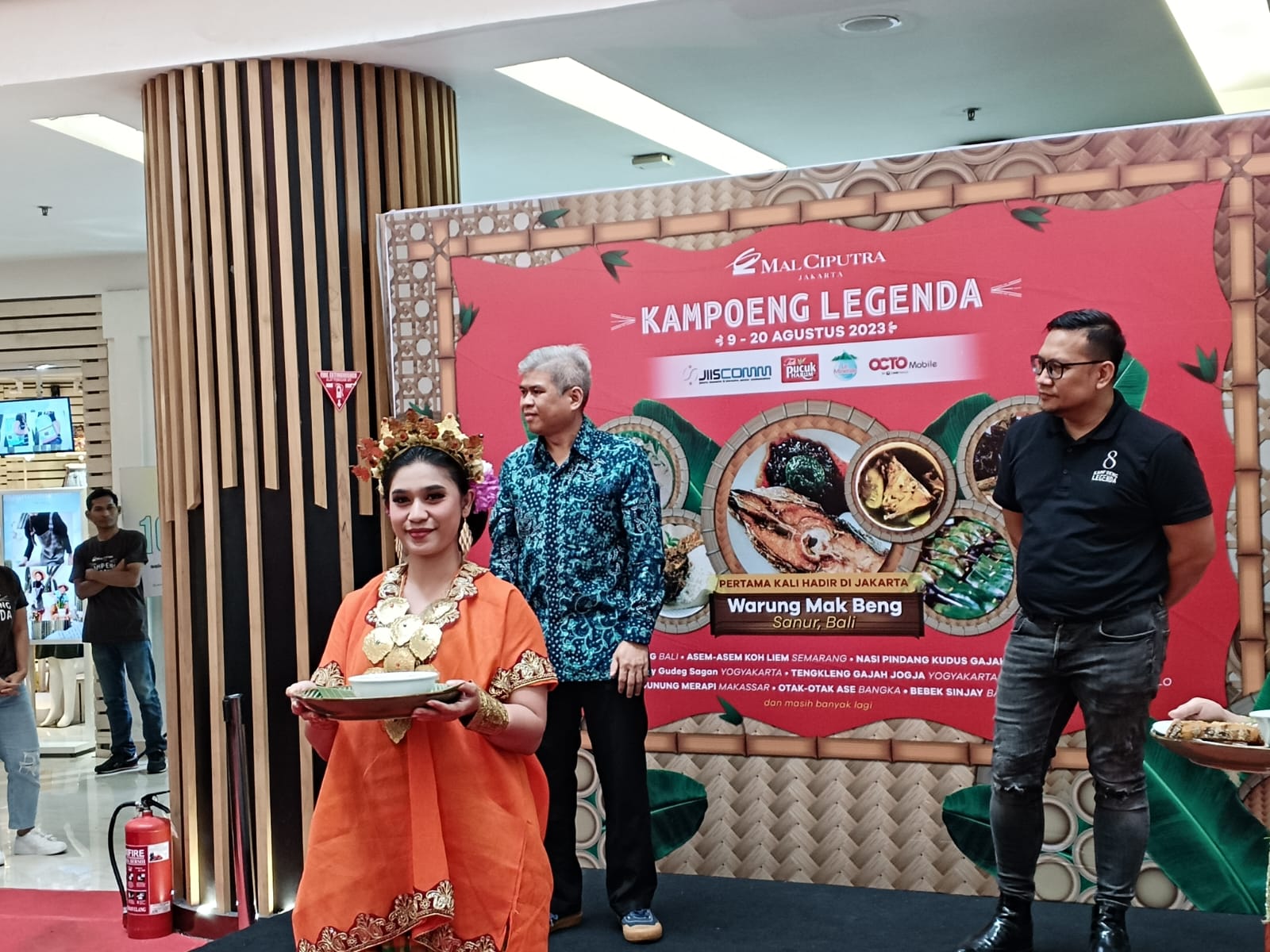 Kampoeng Legenda 2023 Mal Ciputra Jakarta, Berlangsung 9 hingga 20 Agustus 2023 di Area Center Court dan Area Lower Ground 3 mal ciputra