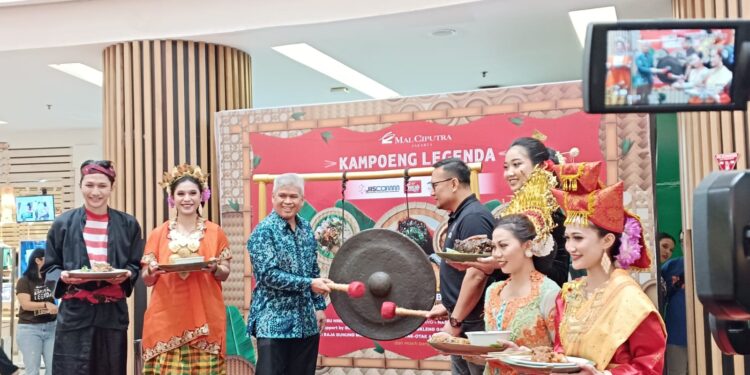 Kampoeng Legenda 2023 Mal Ciputra Jakarta, Berlangsung 9 hingga 20 Agustus 2023 di Area Center Court dan Area Lower Ground 1 mall ciputra