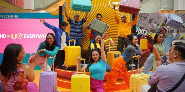American Tourister