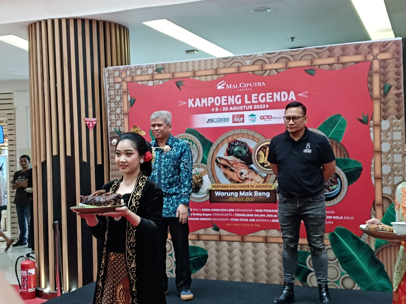 Kampoeng Legenda 2023 Mal Ciputra Jakarta, Berlangsung 9 hingga 20 Agustus 2023 di Area Center Court dan Area Lower Ground 4 mall ciputra