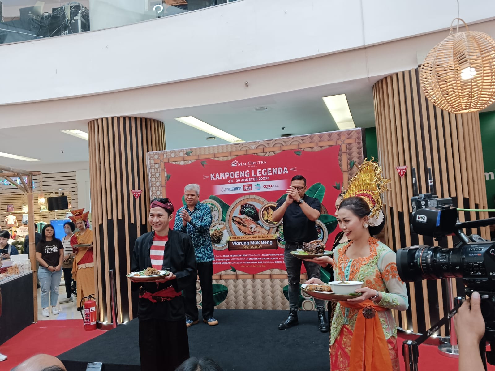 Kampoeng Legenda 2023 Mal Ciputra Jakarta, Berlangsung 9 hingga 20 Agustus 2023 di Area Center Court dan Area Lower Ground 5 mal ciputra