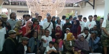 Ratusan Pelukis Ramaikan Pameran Seni Lukis Nasional Bertajuk “Menjaga Kebhinekaan”