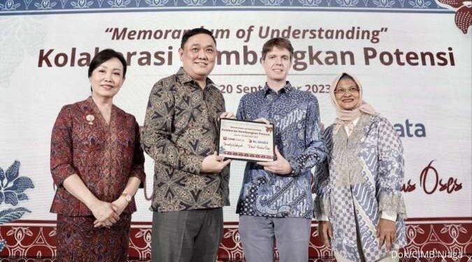 CIMB Niaga & XL Axiata Jalin Kerjasama Sinergikan Layanan Perbankan&Telekomunikasi 1 CIMB Niaga