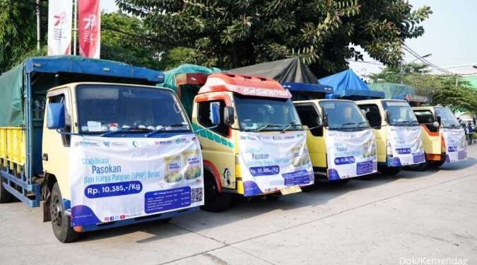 Sinergi Kemendag & Bapanas Tinjau PIBC, Mendag Zulkifli Pastikan Pasokan Beras Cukup 1 Menteri Perdagangan