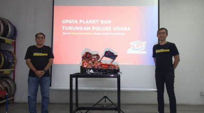 Planet Ban Ajak Pemotor Rajin Rawat Motor untuk Kurangi Polusi 1 Planet Ban