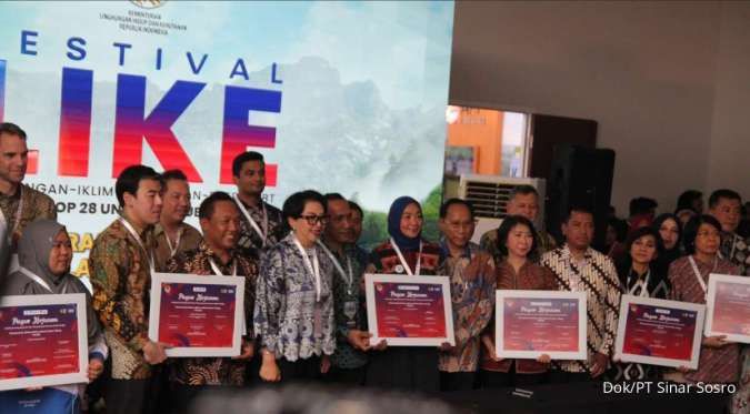 Sinar Sosro bersama Tetrapak Luncurkan Kampanye DAURI - Daur untuk Negeri 1 Sinar Sosro