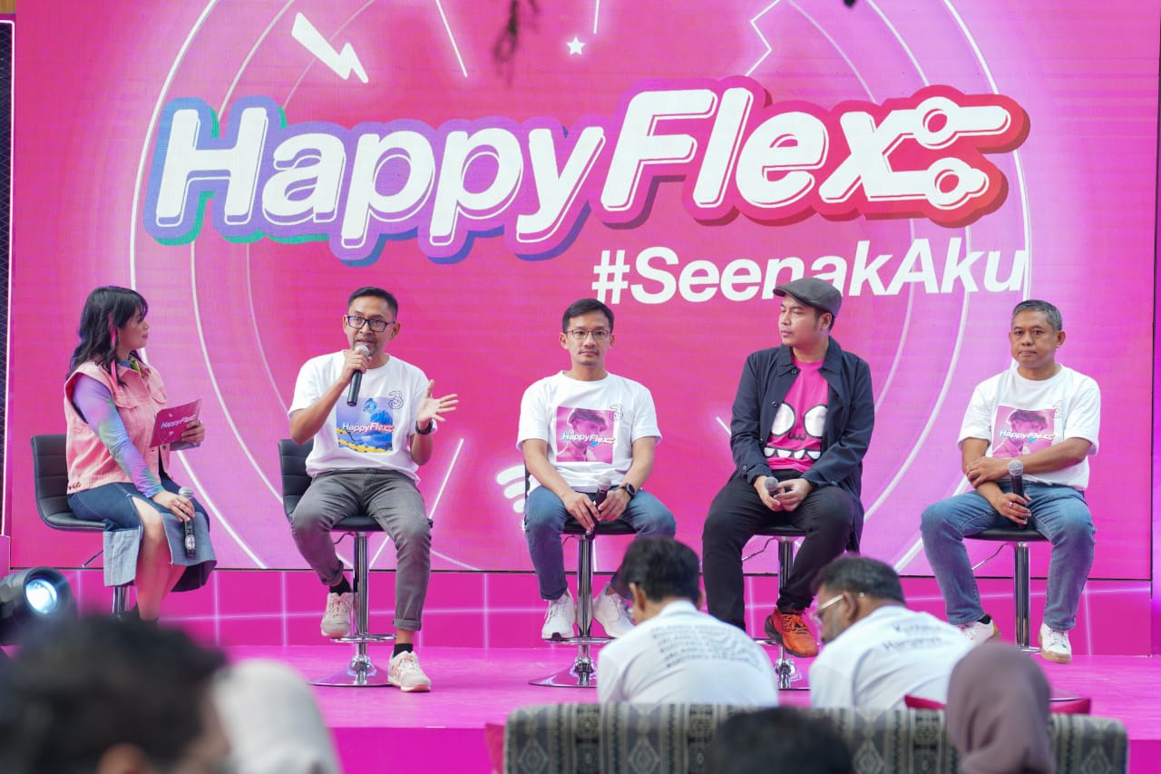 HappyFlex dari Tri: Bantu Generasi Z Atur Sendiri Kuota dan Masa Aktif Sesuai dengan Kebutuhan Digital 2 TRI