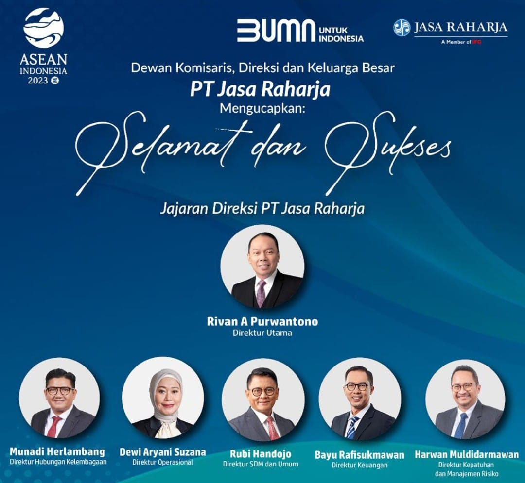 Gelar RUPS, Pemegang Saham Rombak Susunan Direksi Jasa Raharja 2 Jasa Raharja