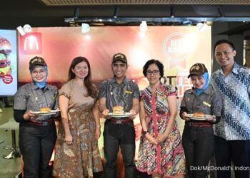 McDonald's Indonesia Perkenalkan Best Burger, Standar Baru Hotter, Juicier & Tastier 7 McDonald’s Indonesia,