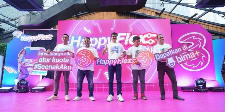 HappyFlex dari Tri: Bantu Generasi Z Atur Sendiri Kuota dan Masa Aktif Sesuai dengan Kebutuhan Digital 1 TRI