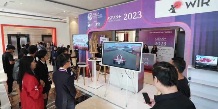 WIR Group Hadir di ASEAN+ Youth Summit 2023, Dorong Pemahaman Tentang Teknologi Masa Depan 1 WIR GROUP