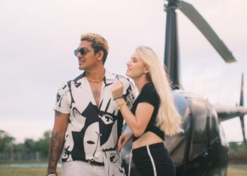 Rilis Single Baru Berjudul ‘Bang Robby’, Robby Shine dan Nastasya Shine Pilih Gendre Koplo