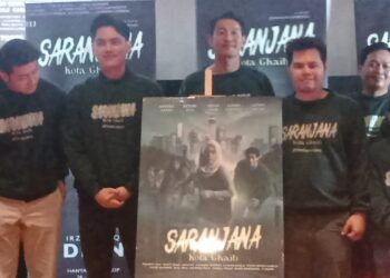Angkat Kisah Mistis Dari Tanah Kalimantan, DHF Entertainment Buat Film Saranjana: Kota Ghaib