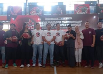 Gelaran Cougar Indonesia Championship Wadah Talenta Pebasket Muda
