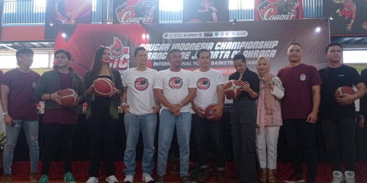 Gelaran Cougar Indonesia Championship Wadah Talenta Pebasket Muda