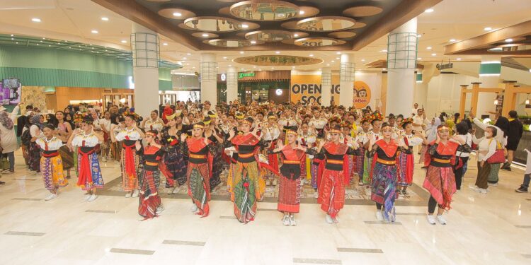 Revo Mall Ikut Melestarikan Budaya Indonesia Dengan Mempersembahkan Tarian Nasional