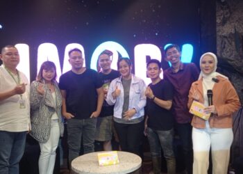 Beri Kebahagian Anak-Anak Pejuang Kanker dan Jantung, Vicky Prasetyo Gelar Imoby